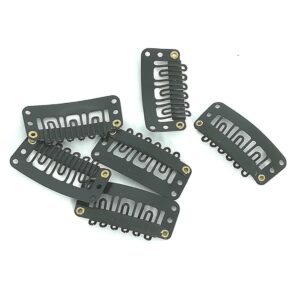 Clips para extensiones de Cabello Pack x 6