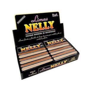Lima de Uñas Nelly Caja x 288  Unidades