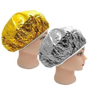 Gorro de Calor de Papel Aluminio Multiusos