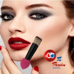 Aplicador de Corrector y Base de Maquillaje