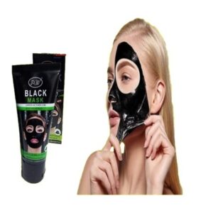 Mascarillas Facial con Carbón y Ácido Hialuronico -  Tubo x 120 grs.