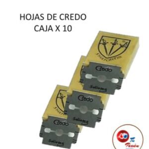 Hojas de Credo Caja x 10