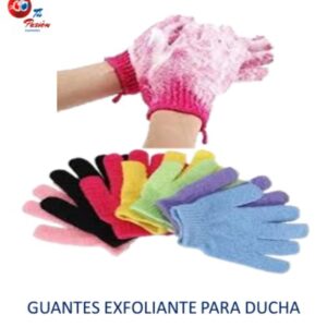 Guantes Corporal Baño Multiusos - Colores