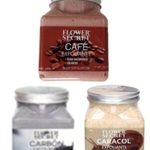Exfoliante en Crema Pote x 500 grs. Flower Secret  -  Fragancias