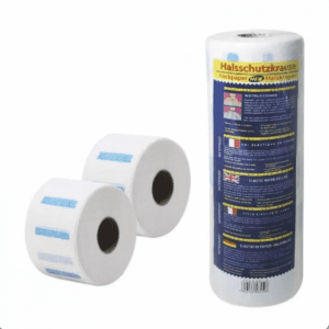 Papel Barbero Pack x 5 Rollos  - Negro y Blanco