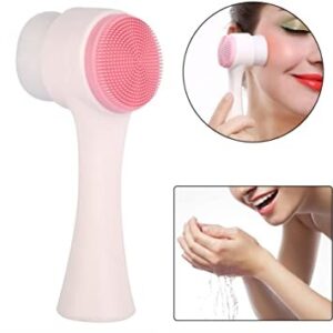 Cepillo Facial 2 en 1 de Silicón