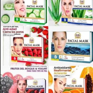 Mascarilla Facial Nevada Sobre x 30 grs.