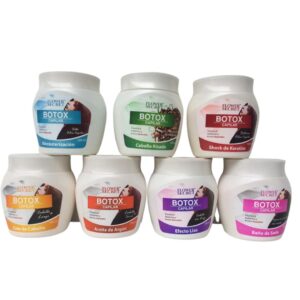 Botox Capilar Pote x 500 grs. -