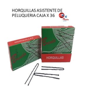 Horquillas Pack x 36 para Peinados