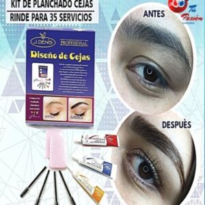 Kit de planchado Cejas Perfectas Diseño JDenis