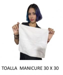 TOALLA DE 400 Gramos Manicure