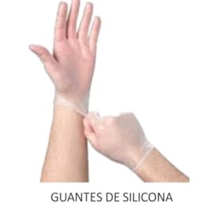 Guantes de Silicona Caja x 100