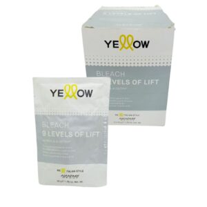 Polvo Decolorante Yellow  Sachets x 50 grs. - Alfaparf Profesional