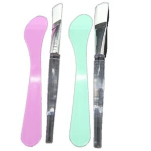 Espatula + Brocha Duo  ( Cerda y Plastico )