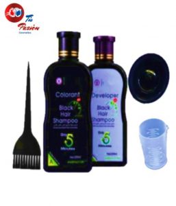 Tinte Cubre Canas Color Negro 
