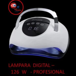 Lampara Profesional 126 W Manicuristas