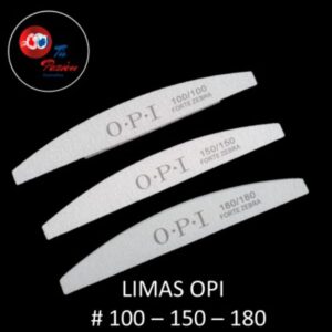 Lima Pulidora de Uñas Opi - 100 -150 -180
