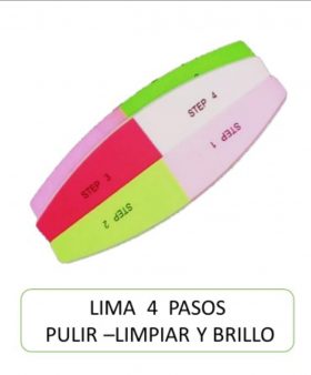 Lima 4 Pasos