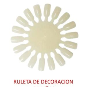 Decoración de Uñas llavero