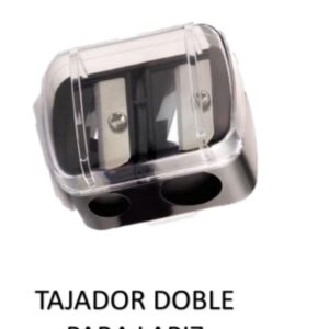 Tajador Doble para Lapiz - Colores