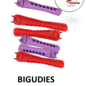 Bigudi Pack x 72 - # 0-1-2-3-4-5-6-7-8-