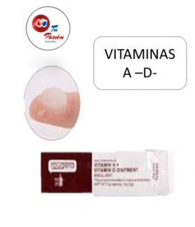 Vitaminas A Y D para Microblading Hidratante