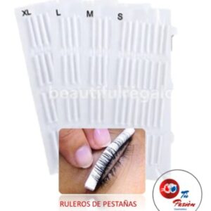 Ruleros Pack x 16 para Pestañas Lifting