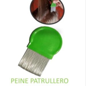 Peine Patrullero de Metal
