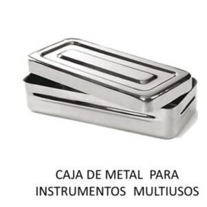 Caja de Metal Instrumental