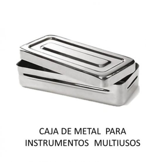 Caja de Metal Instrumental
