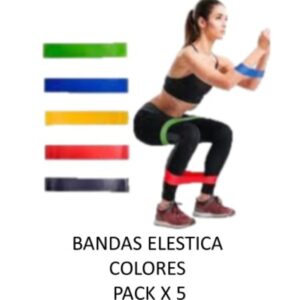 Bandas Elástica Pack x 5