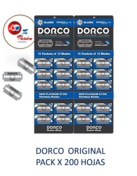 Dorco Pack x 200 hojas