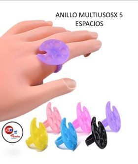 Anillo Multiusos Manicure Pack x 10