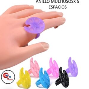 Anillo Multiusos Manicure Pack x 10