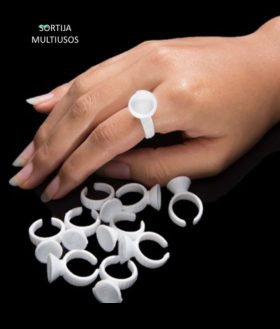 Anillos Multiusos Manicure Pack x 12