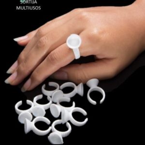 Anillos Multiusos Manicure Pack x 12