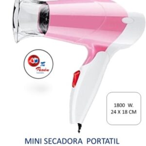 Secadora de Cabello Mini Portátil