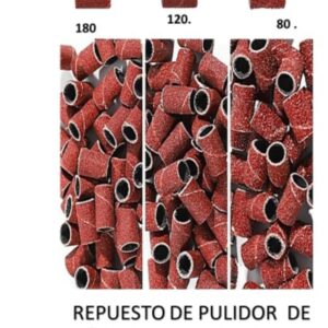 Pulidor Eléctrico Repuesto Caja x 100