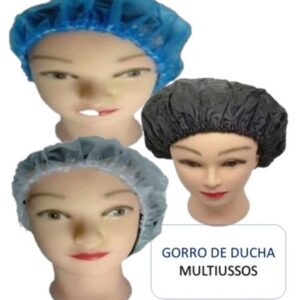 Gorro de Ducha Plastico - Multiusos