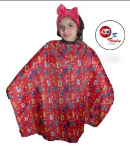 Capa de Corte de Cabello para Niños Uso Profesional