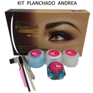 Kit de Planchado de Cejas - Andrea