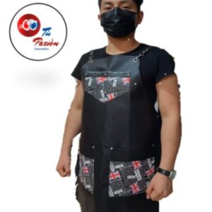 Mandil Cuerina Barbero con Detalles