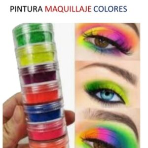 Pintura Maquillaje Pack x 6 - Multiusos