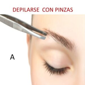 Depilarse con Pinzas Calidad A1 