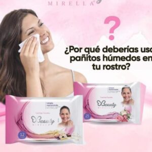 Pañitos Húmedos Desmaquillante Pack x 20 Toallas
