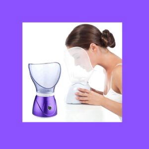 Vaporizador Facial de Silicon Multifuncional