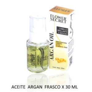 Aceite de Argan Frs. 30 ml. Flower Secret