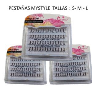 Pestañas Mystile Pelo a Pelo -  S-M-L