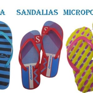 Sandalias Microporosas Multiusos  Colores