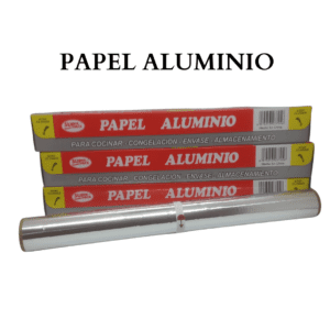 Papel Aluminio Caja x 5 Metros Multiusos